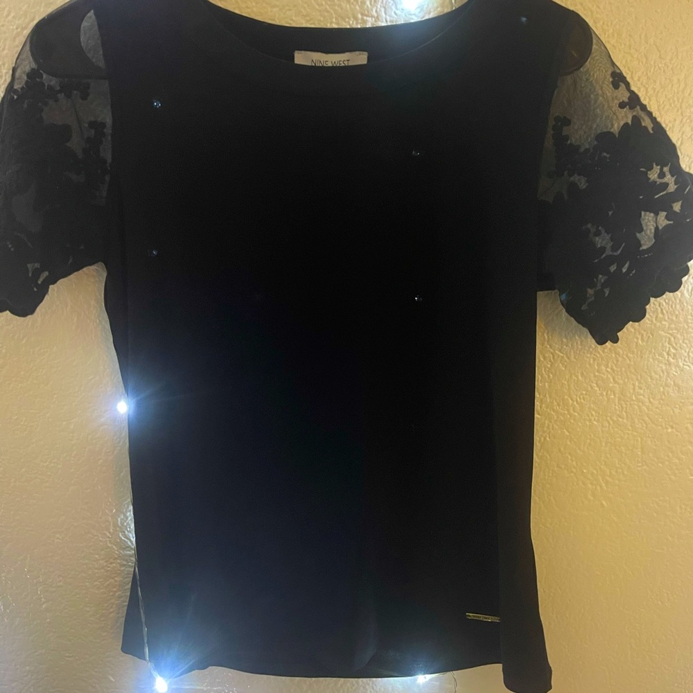 Polyester Black Top
